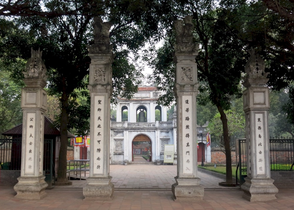 The Temple of Literature has since been recognized as a Special National Heritage Site (Source: Internet)